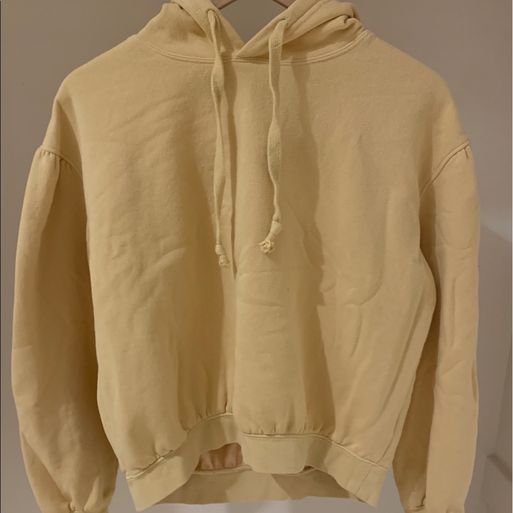 Urban Outfitters Cropped Hoodie